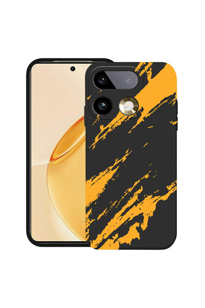 bestcase ®   Θήκη TPU Υπέρλεπτη Husa για Realme 16 Pro Plus, Χρυσές Ρίγες, 31...