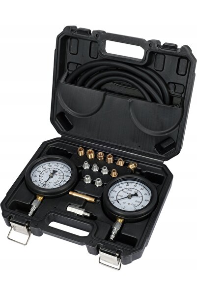 NO BRAND Yato Set Manometre Presiune Ulei Motor Transmisie 17 El. Yt-73032