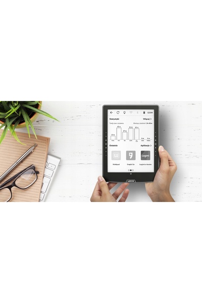 NO BRAND E-reader Inkbook Solaris 32 GB 6 " Mov