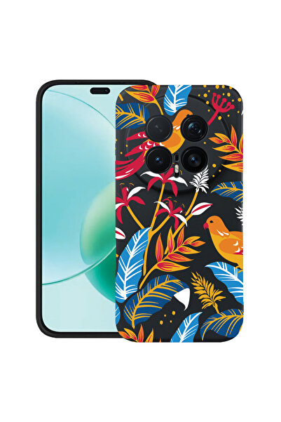 bestcase ®   Θήκη TPU Υπέρλεπτη Husa για Honor Magic8 Pro, Έγχρωμα Πουλιά, 31...