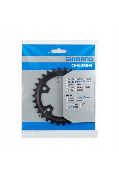 Shimano Foaie de angrenaj GRX FC-RX600 30T neagră