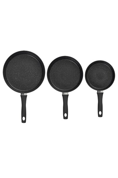 MG HOME Set de tigăi Rubella 20 24 28 cm