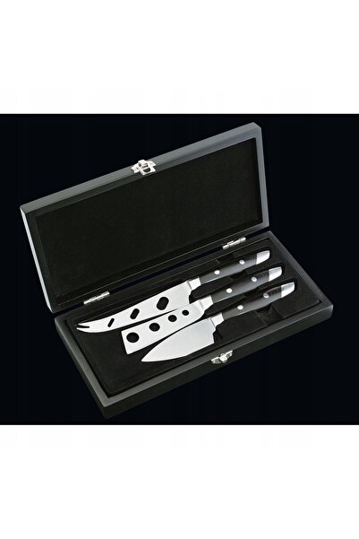 NO BRAND Cilio 21,5 cm 25 cm 20,5 cm Set de cuțite pentru brânză