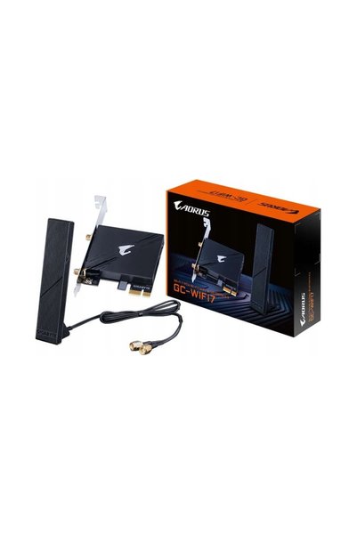 GIGABYTE AORUS Placă de rețea Wi-Fi 7 PCI Gc-Wifi7 Bt