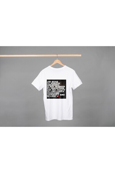 Noname Tricou Unisex Bumbac Premium Casual " Drumul spre maretia atletica " I...