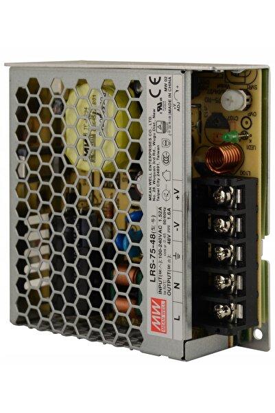 NO BRAND Sursă de alimentare Mean Well LRS-75-48 48V CC 1,6A 75W