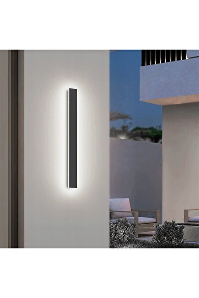 NO BRAND Lampă LED de exterior tip braț, lungă 60cm, 20W, lumină rece