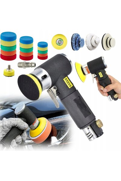 NO BRAND Mini polizor pneumatic pentru utilizare în exterior
