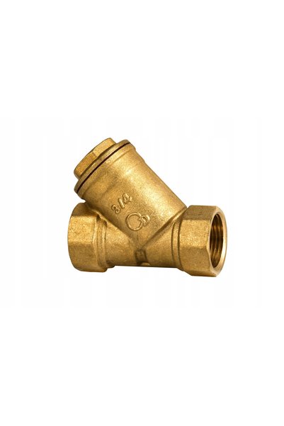 NO BRAND Dn32 1 1/4 țoli 5/4 filtru înclinat cu sită de apă