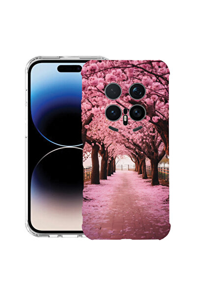 bestcase Έξυπνος ®   Αντικραδασμική Θήκη Husa για Honor Magic 8 Pro, Ανθισμέν...