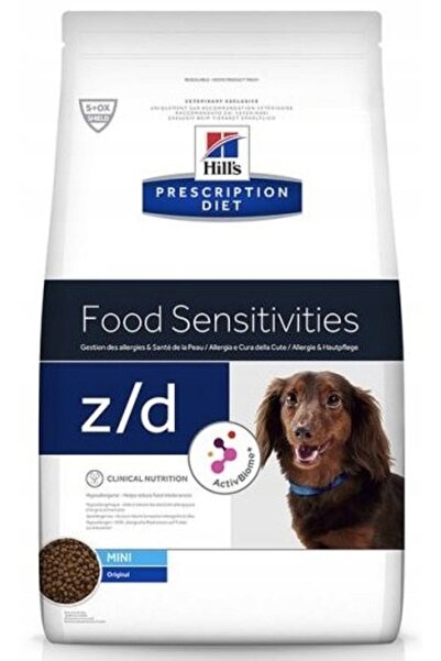 NO BRAND HILL'S Diet Canine Z/D Mini - uscată