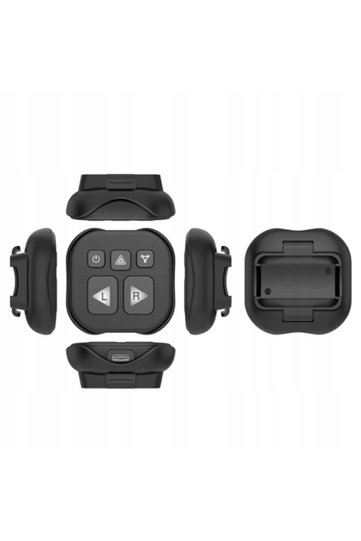 NO BRAND Helios Semnalizator LED 2 bucăți Lumini Spate Față Scuter Motociclet...