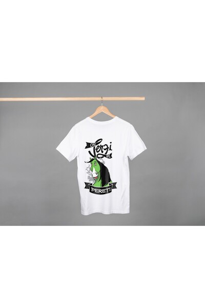 Noname Tricou Unisex Bumbac Premium Casual " Cai verzi pe pereti " Inscriptie