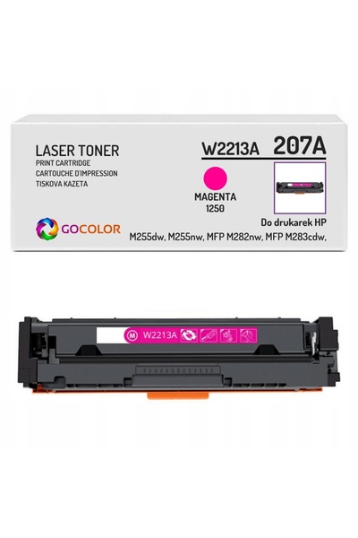 NO BRAND Toner NOU 207A W2213A FĂRĂ CHIP pentru HP Color LaserJet Pro M255dw ...