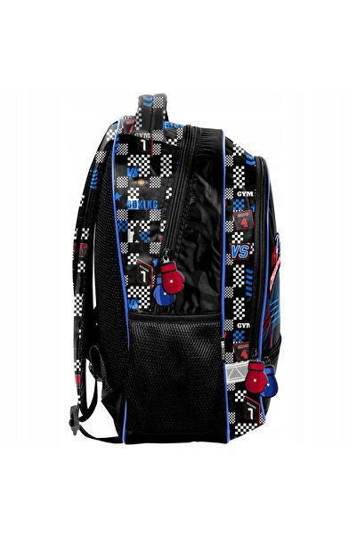 NO BRAND Rucsac școlar Paso Schoolbag Champion Boxing Clasa 1-3
