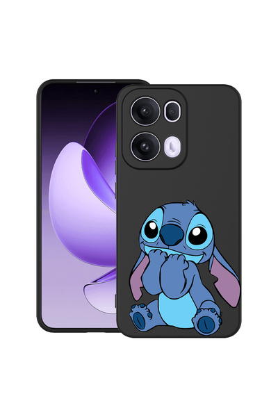 bestcase ®   Husă TPU Ultra Subțire pentru OPPO A6 / A6x / A6s, Lilo Stitch, ...
