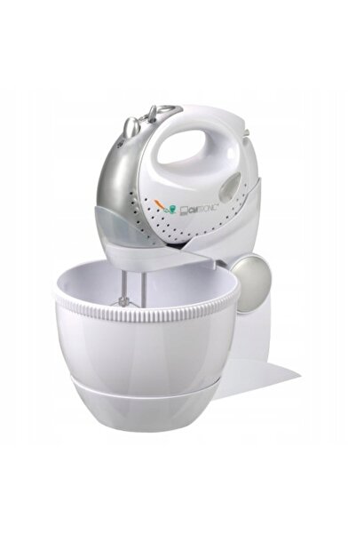 NO BRAND Robot de bucătărie cu mixer de mână și bol rotativ Clatronic 2 în 1