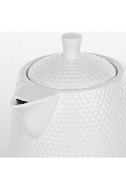 NO BRAND Fierbător electric Kamille 1725 1200 W 1,5 L Alb