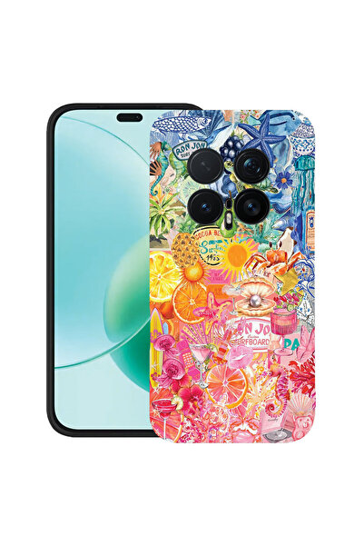 bestcase ®   Husă TPU Ultra Subțire pentru Honor Magic8 Pro, Tropical, 315679...