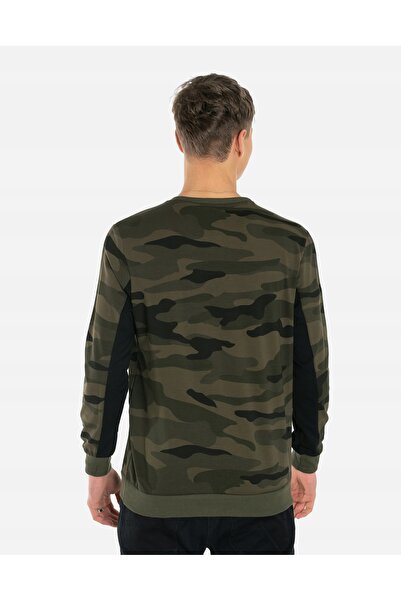 NO BRAND Bluză subțire tip tricou pentru bărbați, din bumbac, cu imprimeu cam...