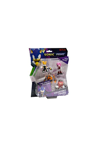 NO BRAND SET SONIC PRIME 5 FIGURINE