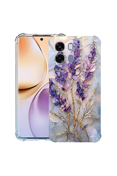 bestcase Intelli ®   Husă Antișoc pentru Realme 16 Pro Plus, Florală - Horten...