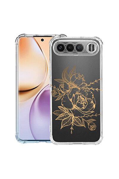 bestcase ®   Husă Antișoc pentru Realme 16, Golden Rose, 3156793 AS 989
