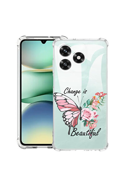 bestcase ®   Husă Antișoc pentru Honor 600 Lite, Schimbarea este frumoasă, 31...