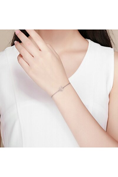 NO BRAND Brățară de argint 925, Pisică Celebritate, Trusky
