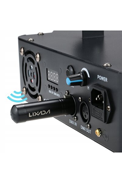 NO BRAND Lixada 2.4G ISM DMX512 Receptor DMX Wireless
