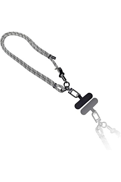 Generic 1 Pcs Adjustable Crossbody Phone Lanyard, Universal Woven Phone Strap