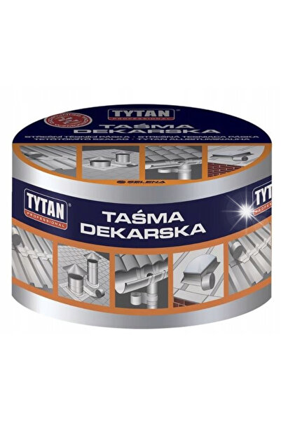 NO BRAND Bandă Rs Tytan Professional 7,5cm X 10m din aluminiu bituminos Decar