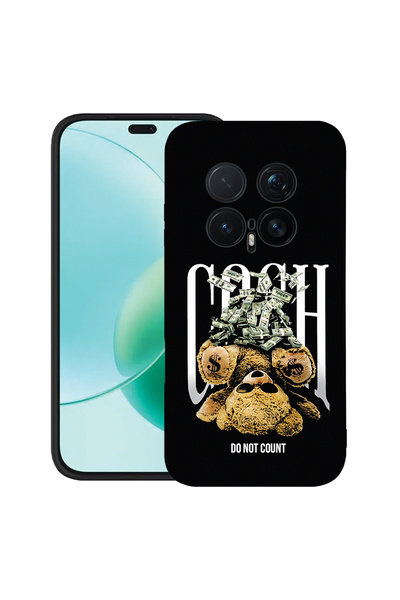 bestcase ®   Husă TPU Ultra Subțire pentru Honor Magic8 Pro, Ursuleț cu Bani,...