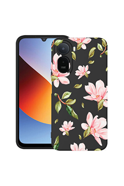 bestcase Intelli® Husa TPU Ultra Slim Case For Xiaomi Redmi A7 Pro, Flowers C...
