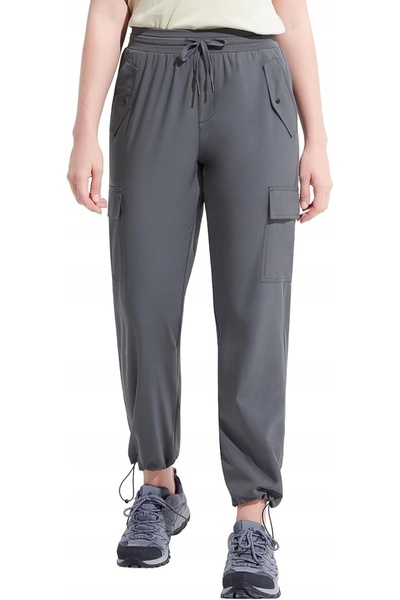 NO BRAND Pantaloni de trekking și alergare Viligo pentru femei, ușori, lungi, S