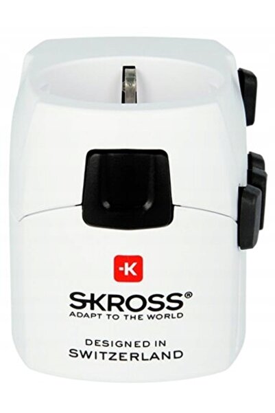 SKROSS Adaptor de călătorie PRO 1.103145 Polonia-Lume