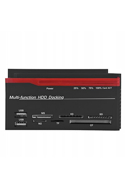 NO BRAND Stație de andocare pentru unități de disc 2.5/3.5 inch SATA/IDE cu H...