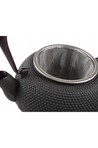 NO BRAND Ceainic din fontă cu infuzor 1200 ml Kinghoff Kh3332 pentru ceaiuri ...