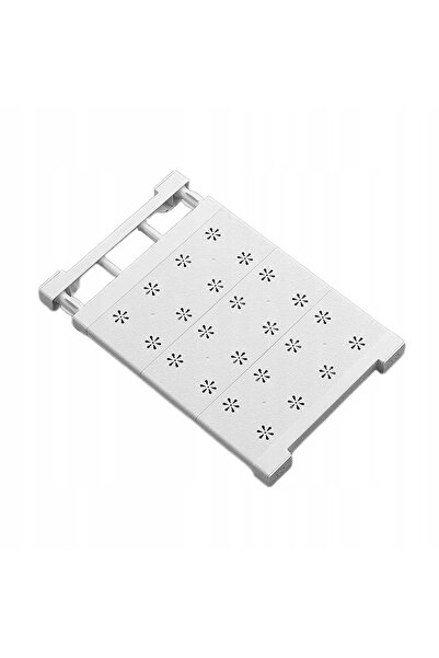 NO BRAND Raft reglabil pentru dulap, despărțitor de depozitare, suport de dep...