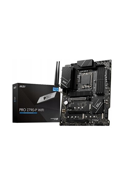 MSİLETİSİM Placă de bază Msi Pro Z790-P Wifi 6E / Ddr5 / Lga1700 / Bluetooth ...