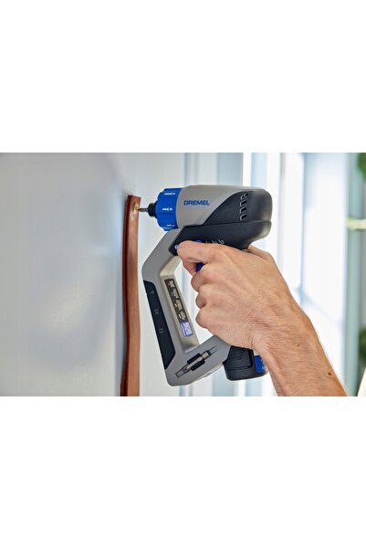 Dremel DD12V BLUEPRINT 3-în-1: Șurubelniță, Nivelă laser, Detector de metale