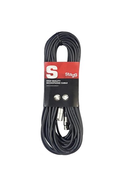 NO BRAND Stagg Smc 15 - Cablu microfon de 15m