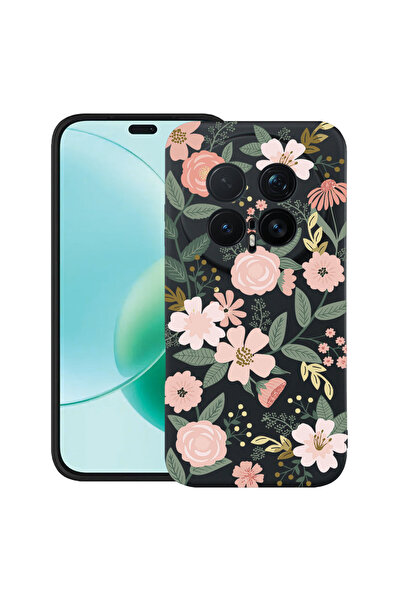 bestcase ®   Θήκη TPU Υπέρλεπτη Husa για Honor Magic8 Pro, Φλοράλ - Σχέδιο Λω...