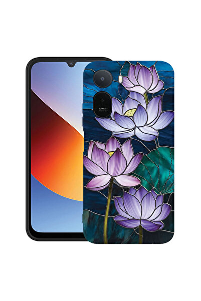 bestcase ®   Θήκη TPU Υπέρλεπτη Husa για Xiaomi Redmi A7 Pro, Φλοράλ - Λωτός ...