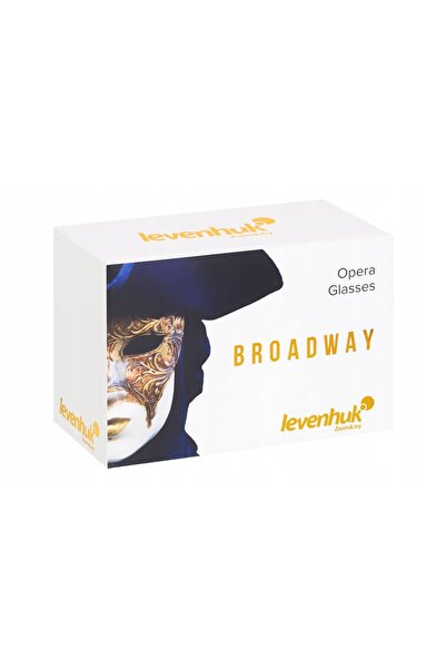NO BRAND Levenhuk Broadway 325B Binoclu Roșu de Teatru