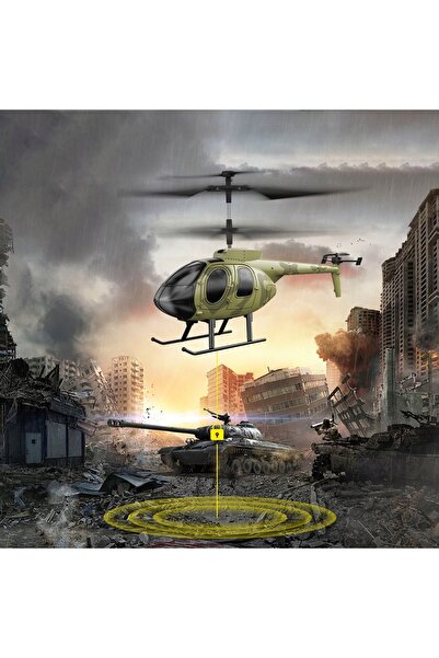 NO BRAND Elicopter RC, Aeronavă teleghidată, 2.4G, Elicopter militar