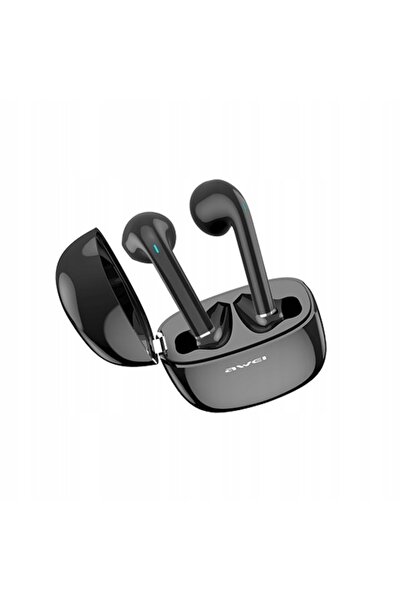 NO BRAND AWEI Bluetooth 5.0 T28 Căști TWS + Stație de andocare Negru