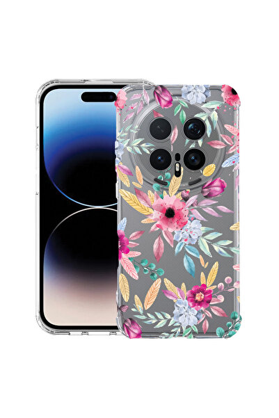 bestcase ®   Αντικραδασμική Θήκη Husa για Honor Magic 8 Pro, Χαρούμενα Λουλού...
