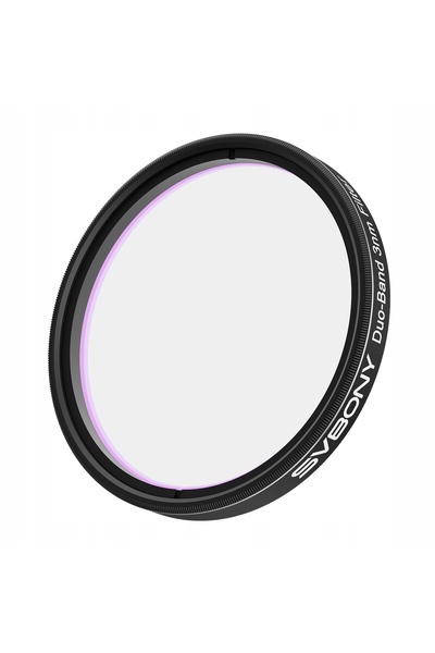 NO BRAND Filtru telescop Svbony sv220, H-alfa și OIII, filtru dual band de 3n...