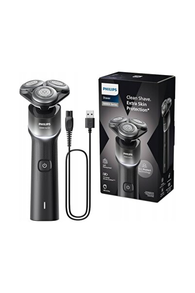 Philips Saeco Aparat de ras Philips Seria 5000X X5004/00 pentru bărbați, util...